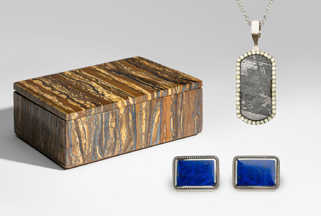 Men's Meteorite Jewelry & Accessories