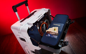 Barmes Design Modular Suitcase