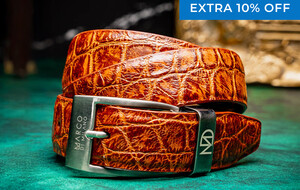 Marco di Milano Exotic Leather Belts 