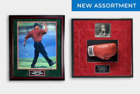 Collectibles From Sport Greats 