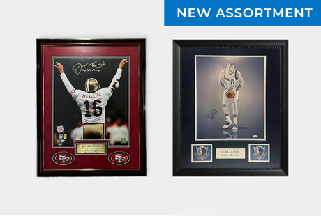 Collectibles From Sport Greats 