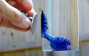 "The Rocket" Ferrofluid Lamp