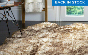 Cowhide & Sheepskin Pillows & Throws