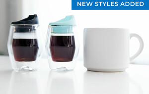 SPROGO Double-walled Glass Espresso Cups