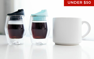 SPROGO Double-walled Glass Espresso Cups