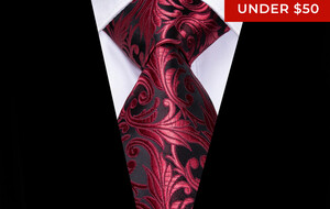 100% Silk Ties