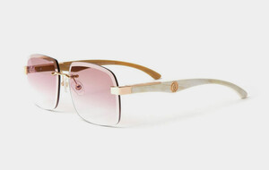 Vintage Wood Luxe 18k Eyewear