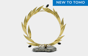 Hellenic Art Bronze Olive Wreaths & Trees