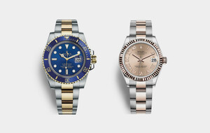 His & Hers Rolex Watches