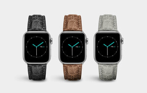 MINTAPPLE Crocodile Apple Watch Straps