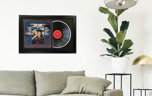 Framed Vinyl Soundtracks