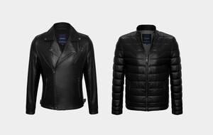 Upper Project Leather Jackets