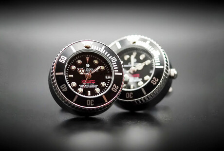 Luxury Miniature Watch Cufflinks