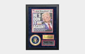 President Trump Memorabilia