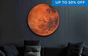 Planetary Prints On Acrylic Glass