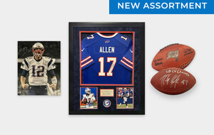 ASG Memorabilia NFL Memorabilia