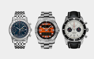 Breitling, Omega, & More 