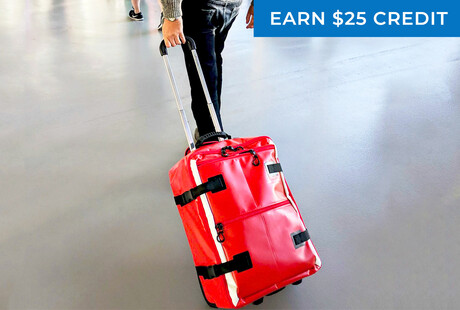 Sleek Carry-ons & Backpacks