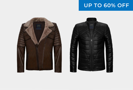 Luxe Leather Jackets