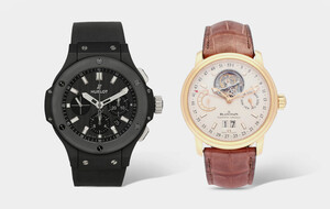 Blancpain, Girard Perregaux, & More