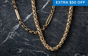 Lock & Clasp 10k, 14k, & 18k Gold Jewelry