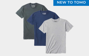 Solid Threads: Plain Front Tee Trio