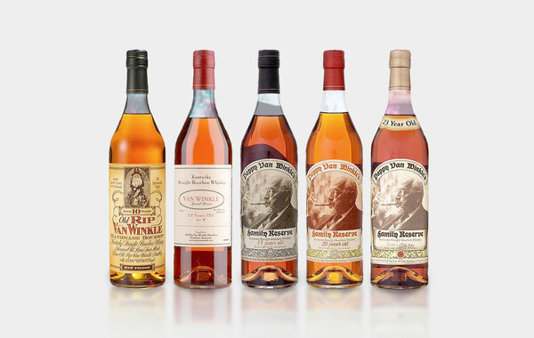 Pappy Van Winkle Bourbon Collection