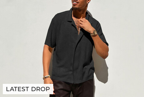 Short Sleeve Button-ups