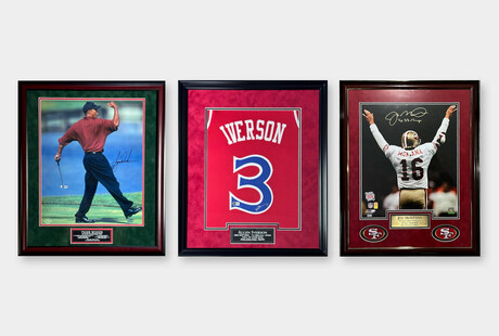 Collectibles From Sport Greats 