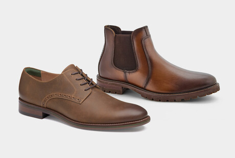 Dress Shoes & Boots