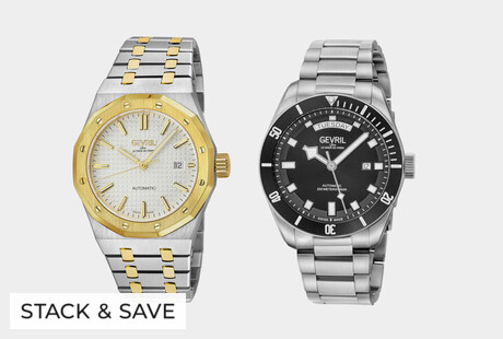 Sport & Dive Watches