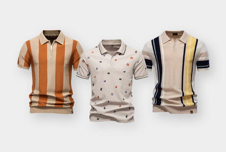 Spring Polos 