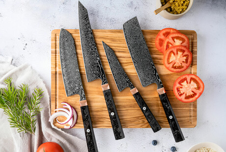 Precision-forged Knife Sets