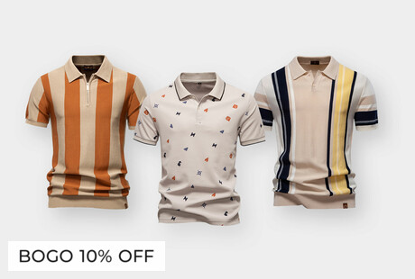 Spring Polos 