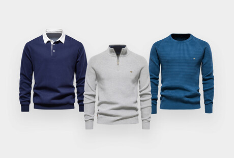 Spring Pullovers