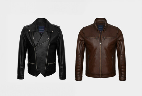 Men's Leather Jackets 