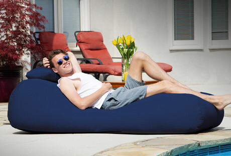 Outdoor Beanbag Seating