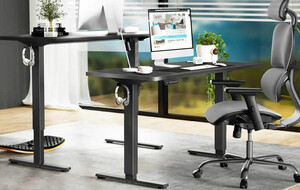 Rise Electric Standing Desk