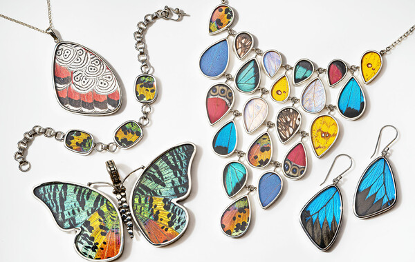 Real Butterfly Wing Jewelry