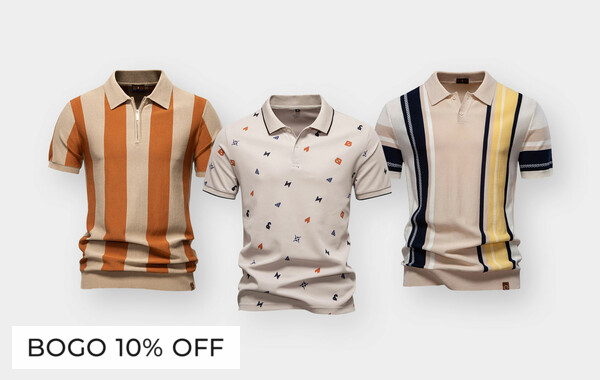 Spring Polos
