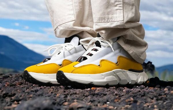 Clear Weather Futuristic Footwear