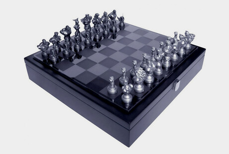 Streetfighter Chess Board