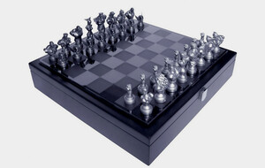 Streetfighter Chess Board