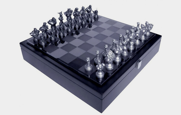 Street Fighter Chess Board
