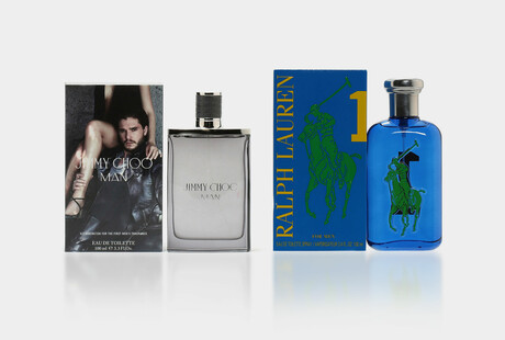 Versace, Calvin Klein, & More
