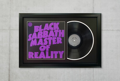 Framed Rock Records