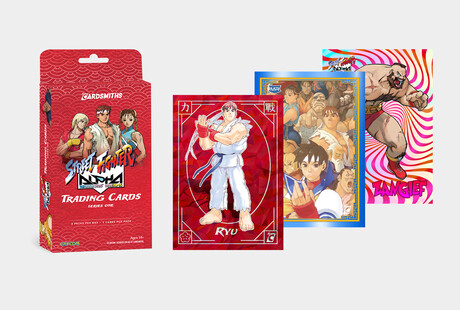 Streetfighter Trading Cards