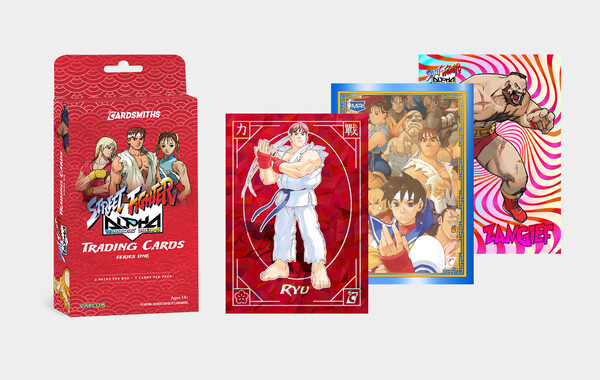 Streetfighter Trading Cards