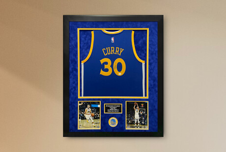 Steph Curry Signed Jersey
