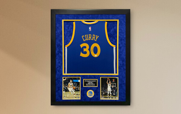 Steph Curry Signed Jersey